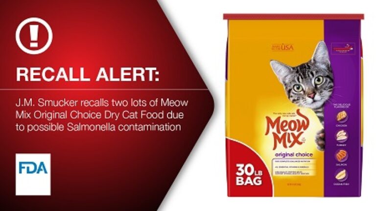 meow mix 30 pound bag