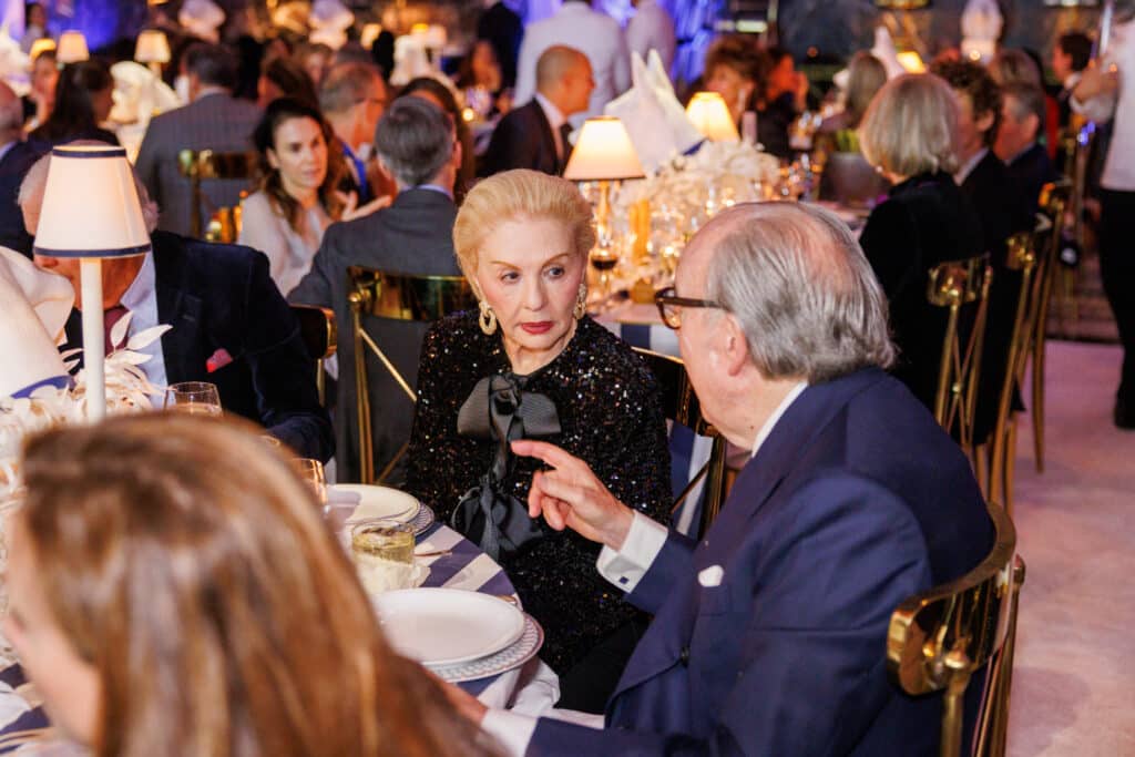 Carolina Herrera at AMC's Top Dog Gala